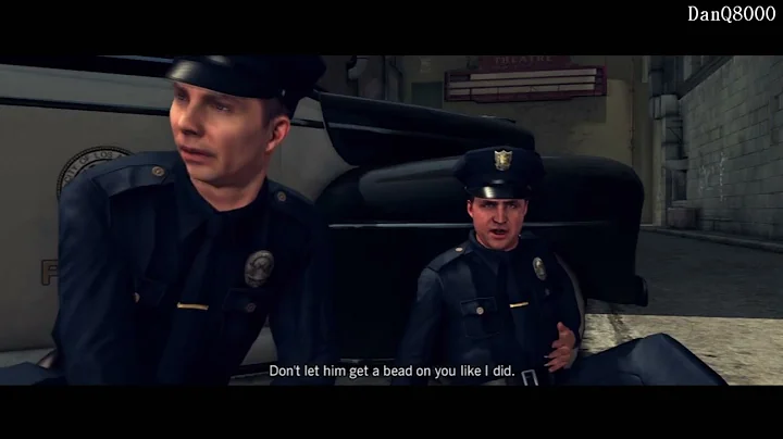 L.A. Noire HD Playthrough Part 40 | DanQ8000