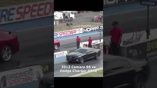 2012 Camaro SS vs Dodge Charger SRT8 – Muscle Car Battle!