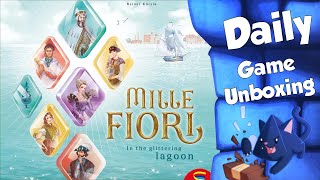 Mille Fiori - Daily Game Unboxing