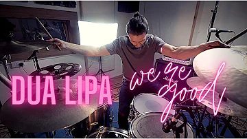 Dua Lipa | We're Good | Chris Inman Drum Cover