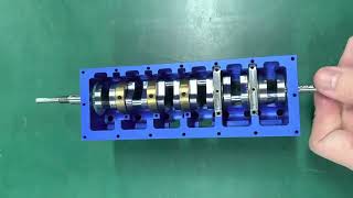 Howin Inline Six  Engine Crankshaft
