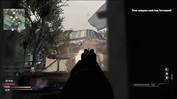 MW3: Nice Way to End a Game!! Comeback lol