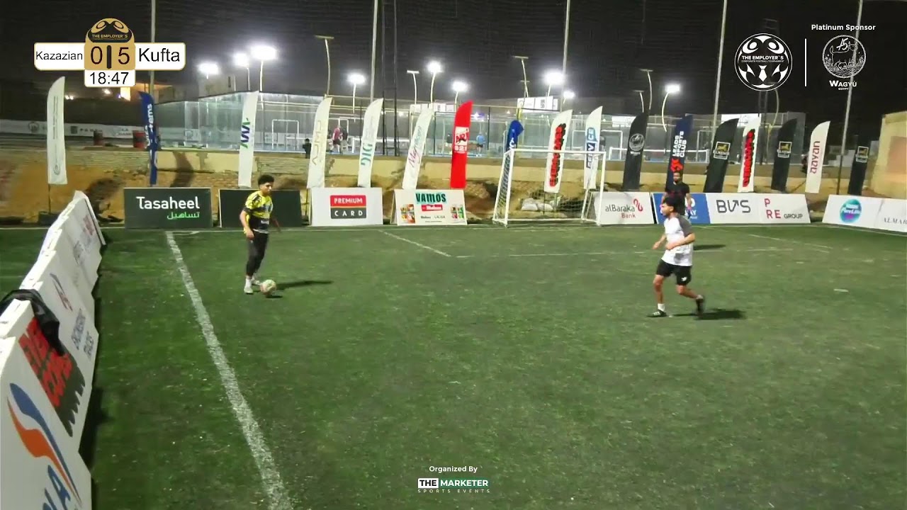 ⁠Kazazian VS Kufta