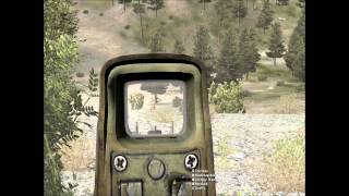 "General Mortars" Arma coop session