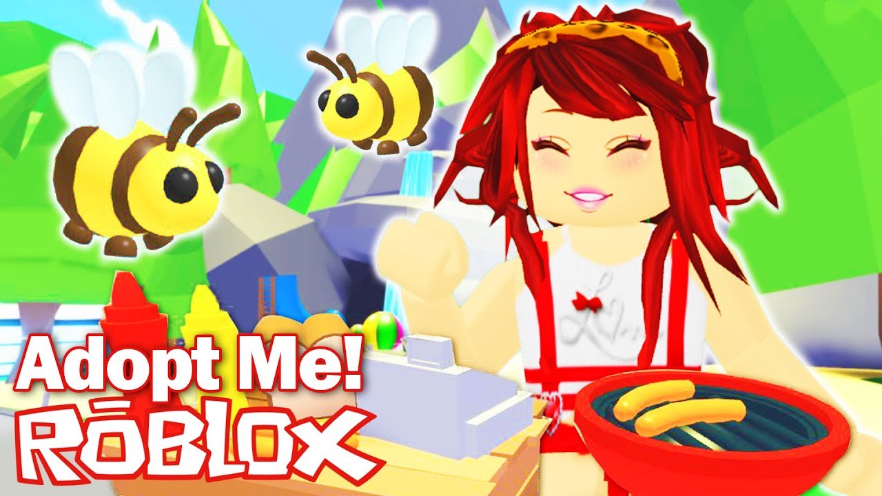 Abejas En Adopt Me Roblox By Bolivencraft - me gasto todos mis robux para conocer a papa noel cerso roblox