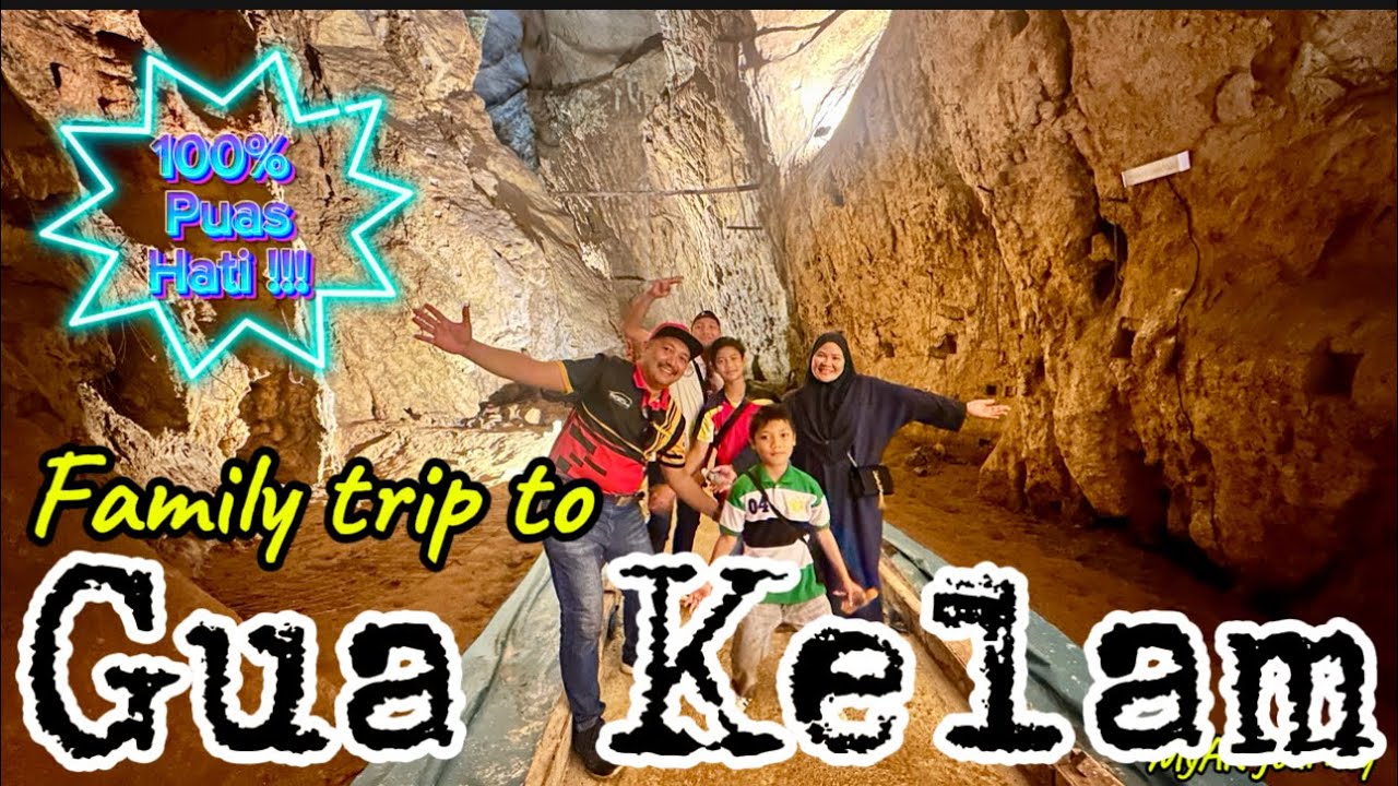 Family trip | Gua Kelam, Perlis