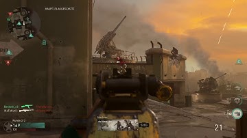World fastest v2 rocket on flak tower | domination 144sek