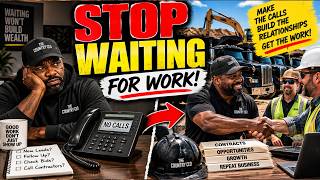 Stop Waiting For Work
