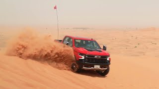 2022 Chevrolet Silverado ZR2 | OFF-ROAD Test Drive in the Sand screenshot 4