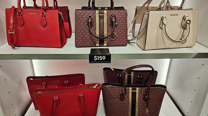 😍MICHAEL KORS OUTLET~ UP TO 70% OFF~ LET'S BROWSE~ BAGS~ SHOES~ WALLETS & MORE!
