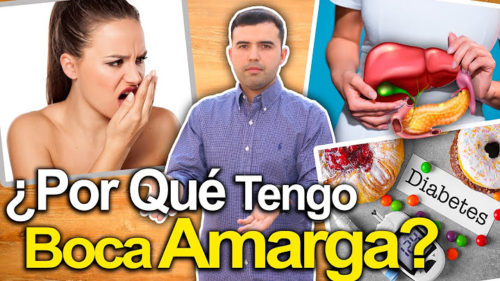 Porqué Tengo La Boca Amarga? - Enfermedades Que Producen Boca Amarga Y Cómo Curarlas Naturalmente