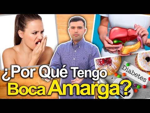 Vídeo: Com desfer-se del sabor amarg a la boca?