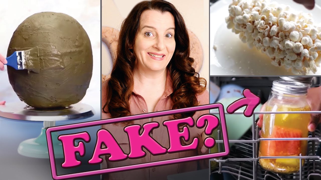 ⁣Debunking Crazy WATERMELON Cement Hack & Cooking in a DISHWASHER  | How To Cook That Ann Reardon