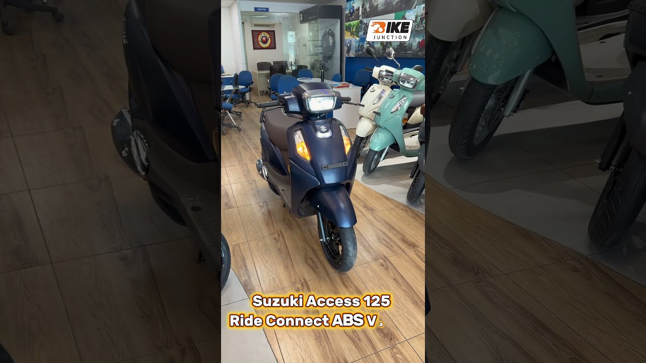 Suzuki Access 125 Ride Connect ABS | Features, Mileage & On-Road Price Explained