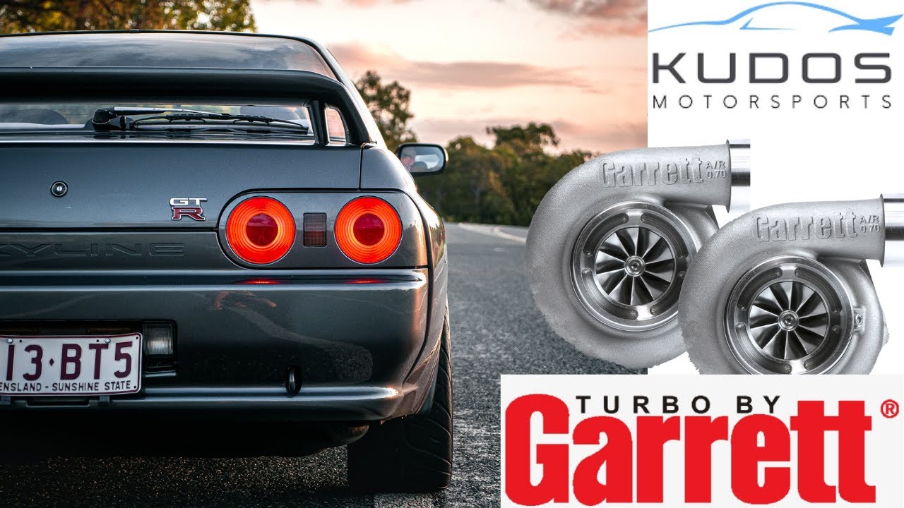 R32 GTR Nissan Skyline - Garrett GTX 2867r Twin Turbo Fitment to