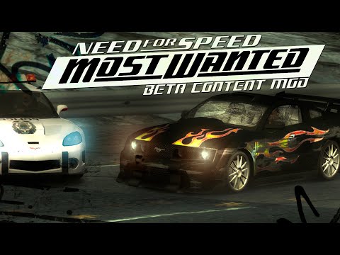 Need For Speed Most Wanted "Beta content" мод - Мод который возвращает вырезанный контент