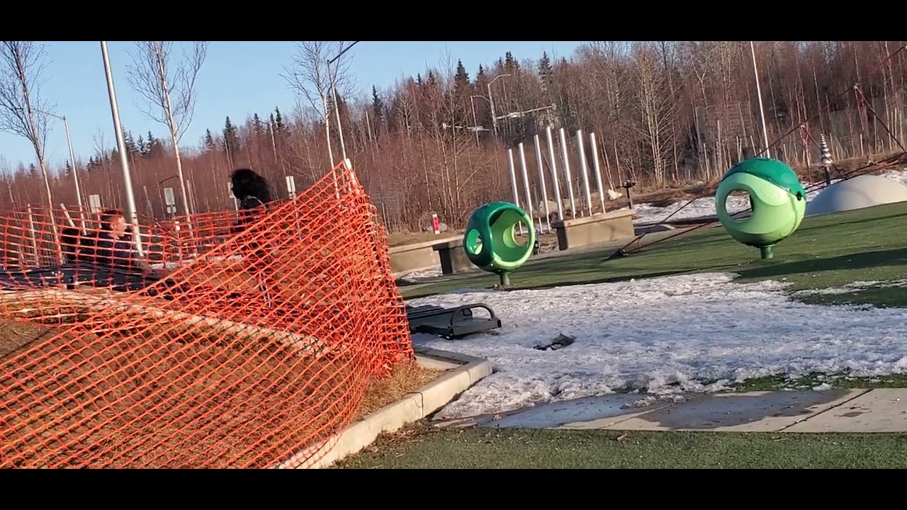 Our life in Alaska 6 months night time 6 month's daylight 725 pm