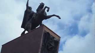 памятник Чапаеву в Чебоксарах MKV
