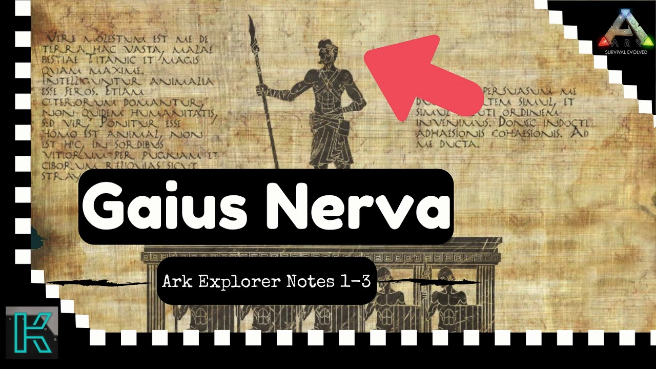 Ark Nerva Explorer Notes Locations 1 4 By Snowy