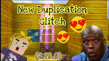 New Duplication Glitch 😱😳✨ [Skyblock] 2.19.4 | Blockman Go Adventure