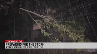 Upstate agencies preparing for Hurricane Helene: what to know