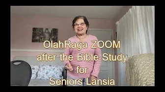 OlahRaga ZOOM after the Bible Study for Seniors Lansia 08-27-2025