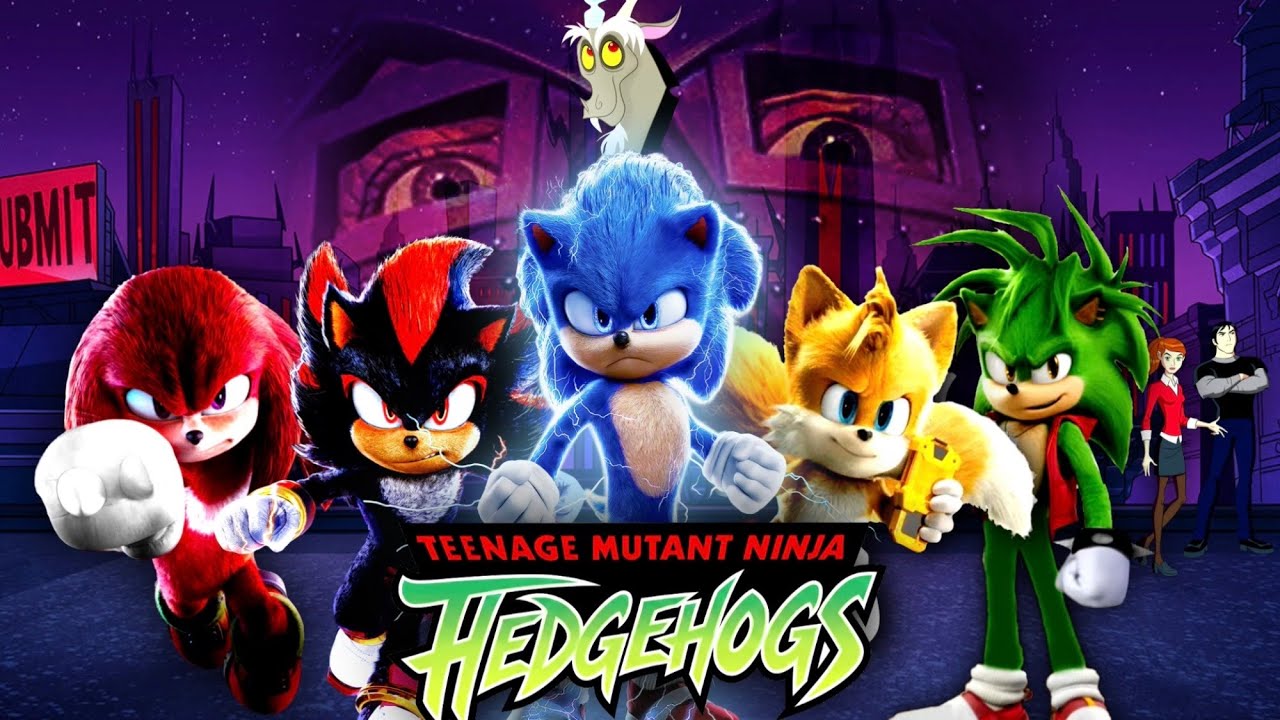 Teenage Mutant Ninja Hedgehogs (Leabo Production) | Intro