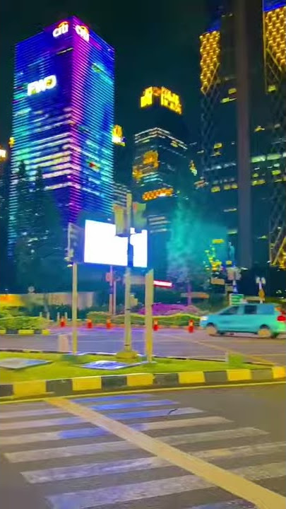 Keindahan Kota Jakarta | Status Wa Terbaru
