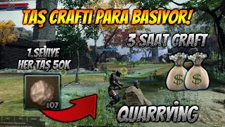 BU CRAFT PARA BASIYOR ! | QUARRYİNG CRAFT | RİSE ONLİNE WORLD