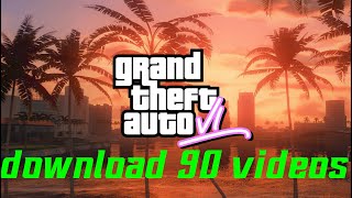 GTA 6: mais de 90 vídeos vazados revelam gameplays por Vice City