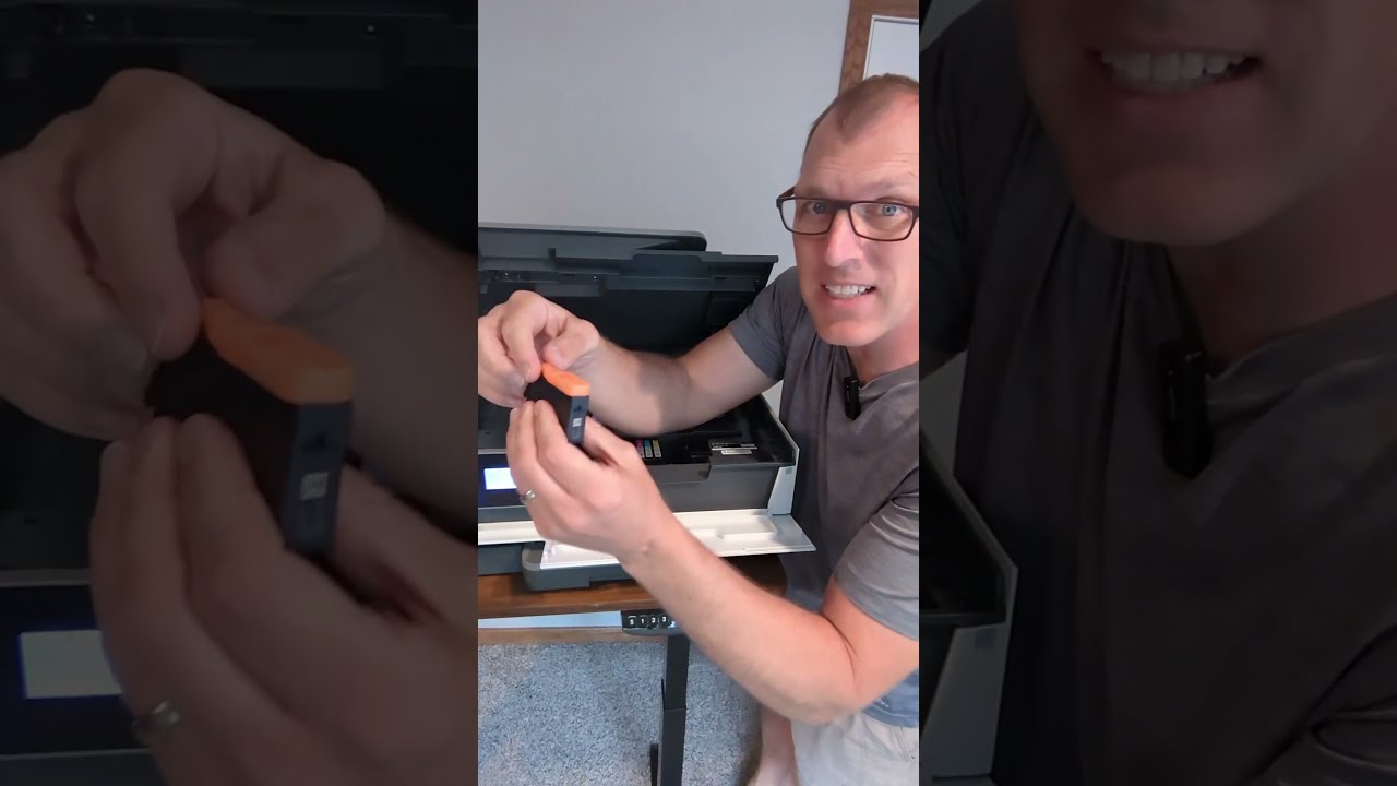 Install HP 910 Black Ink