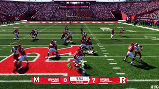 College Football 27 - Maryland Terrapins vs Rutgers Scarlet Knights - Gameplay (PS5 UHD) [4K60FPS]