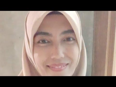 bunda nisa sedang live!pulang kondangan