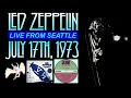 Led Zeppelin - Live in Seattle, WA (July 17th, 1973) - Remastered TMOQ Vinyl