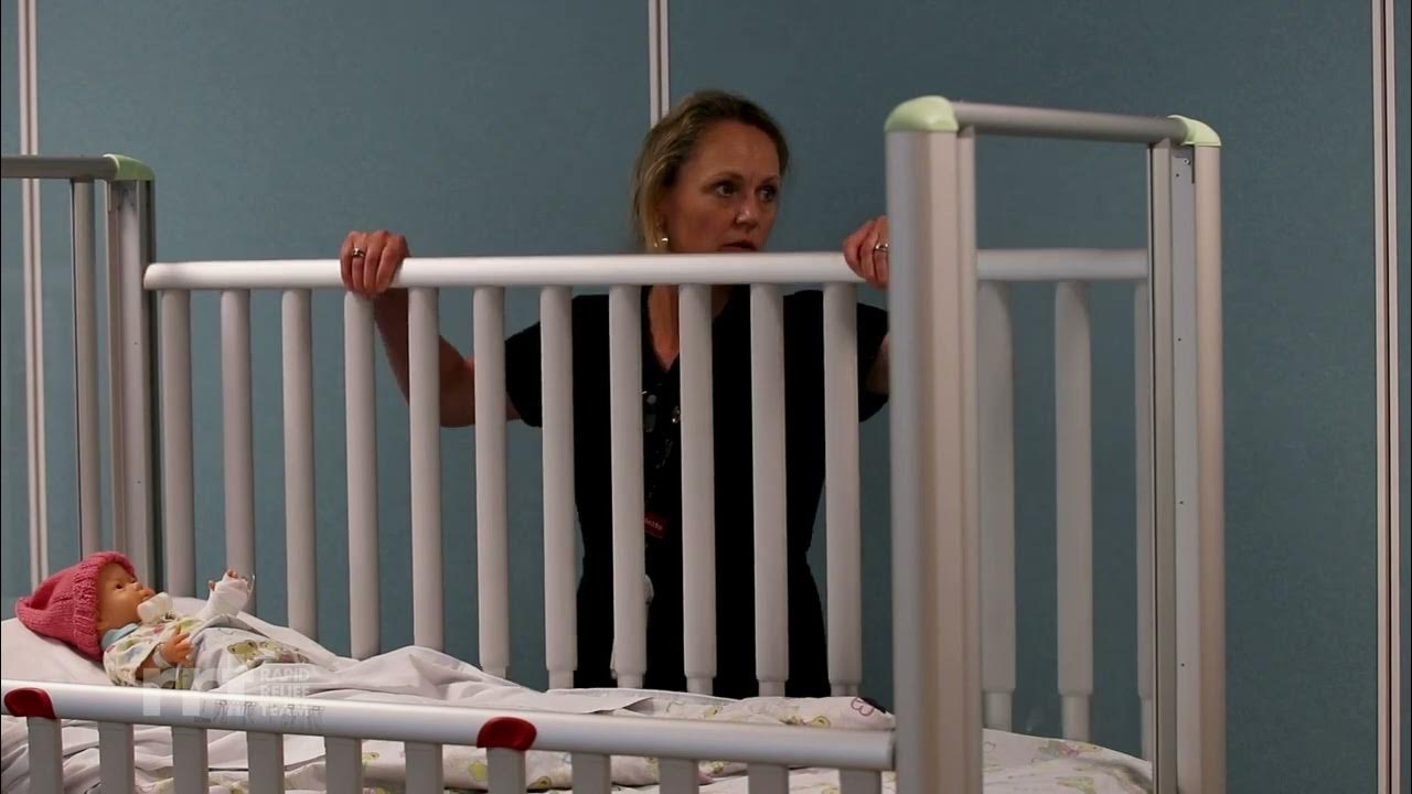 Donating Cots to Wellington Children's Hospital YouTube