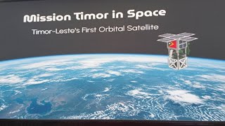 Prezidente Republika José Ramos-Horta, halao Lansamentu ba Satelit foun TL nian iha Palacio Preziden