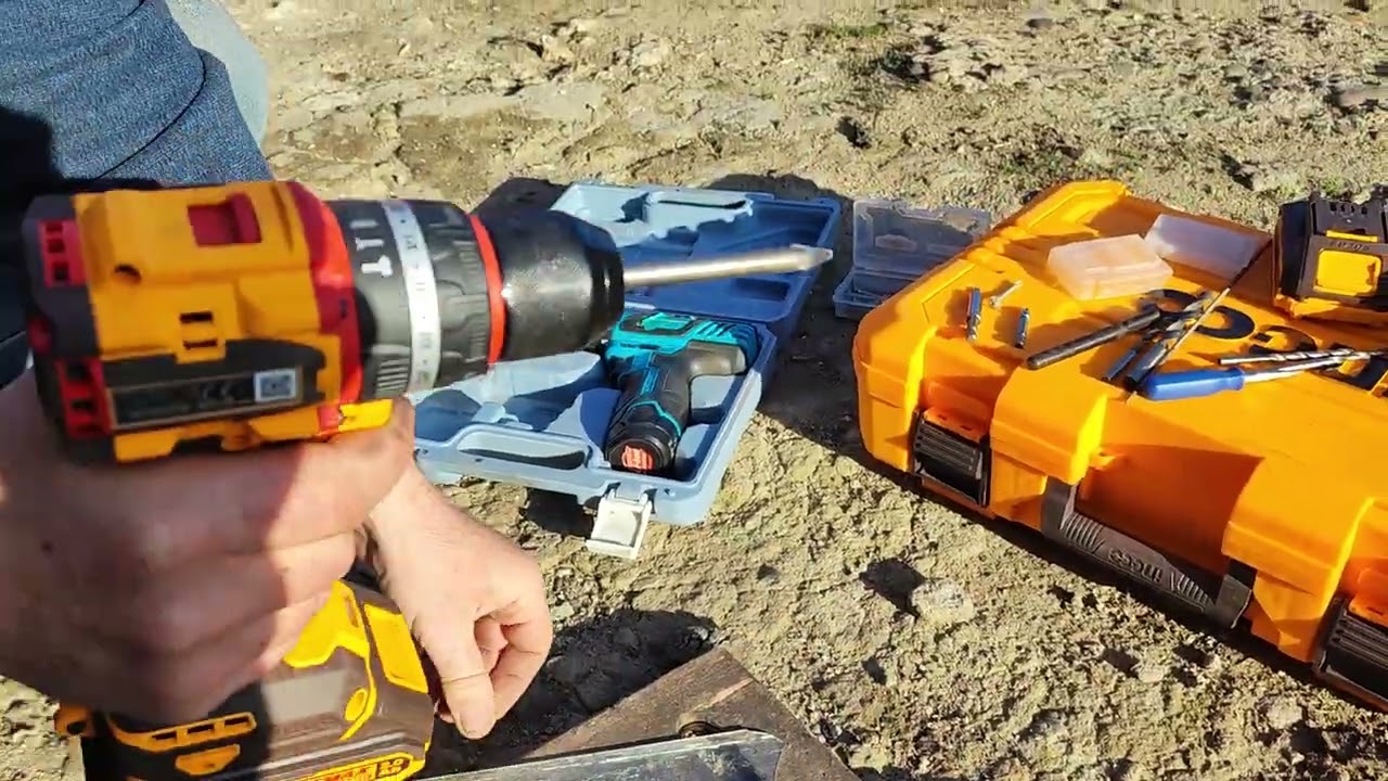 Ударный шуруповёрт ingco биение патрона при сверление.