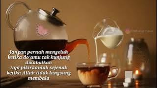 Jangan mengeluh - Sekeping Hati FB