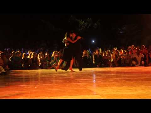 Anonikén Quiroga & Luna Palacios at Festival Internacional de Tango de Sitges 2013
