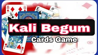 Kali Begum Cards Game | Intelligent Card game | Black Queen | 3 to 5 Player Game | Indian Cards Game screenshot 2
