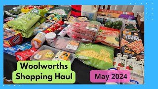 Woolworths Weekly Shopping Haul  28 May 2024