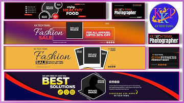 Channel templates psd files 2 in kk tech tamil