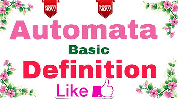 (Ep-01) Automata Basic Definition(Alphabet | String | Empty String | Language)
