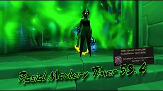 Rasial Mastery timer 59.4  ( description )