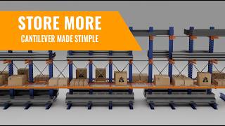 How Cantilever Racking Systems Are Assembled | Atlantic Rack