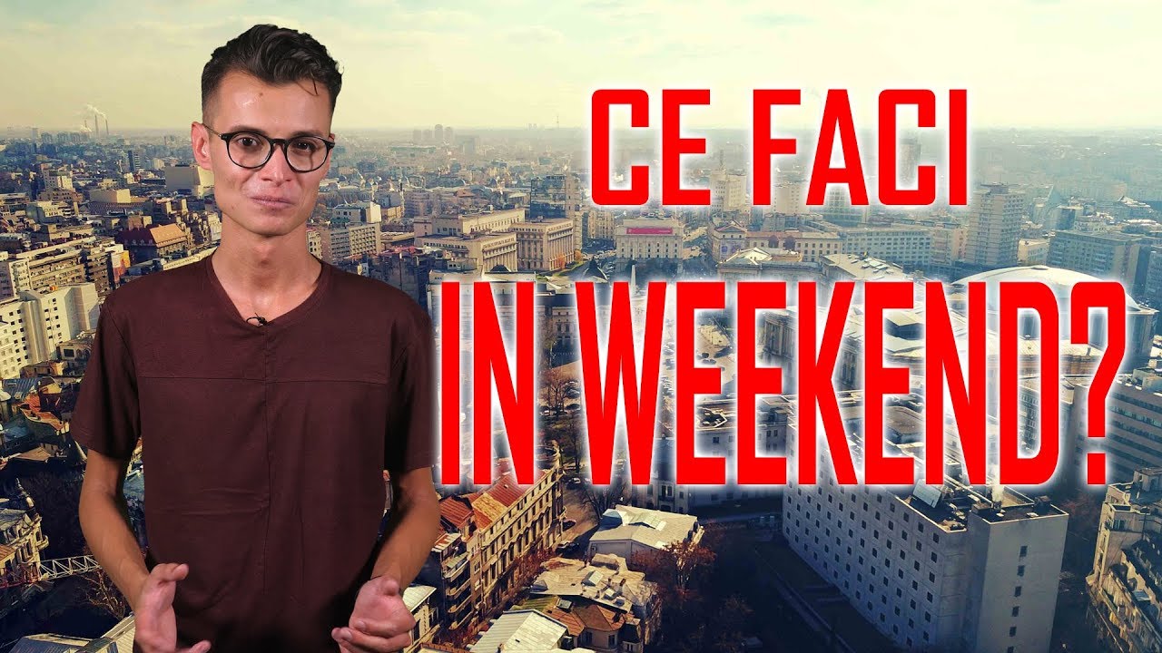 gadgets with small rotary blades Ce facem în weekend Ep. 13 - Cavaleria.ro