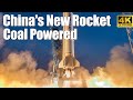 China&#39;s New Rocket Launched successfully by Coal Powered