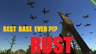 Best RUST Base Ever! - Booch and Tactical_Hermit