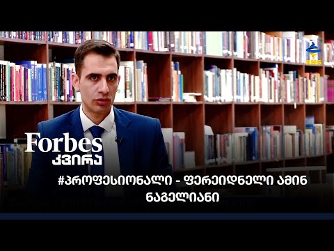 #პროფესიონალი - ფერეიდნელი ამინ ნაგელიანი