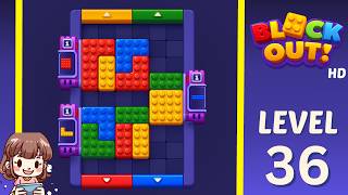 Block Out Level 36 Solution Walkthrough